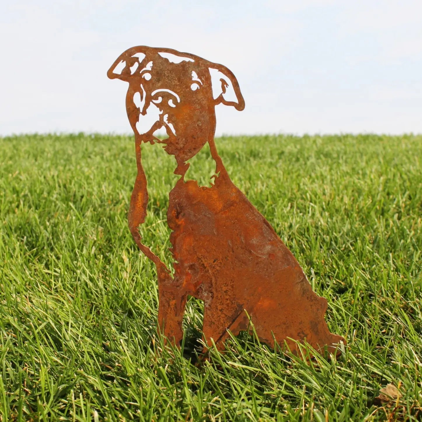 American Pit Bull Terrier - My Metal Rescue - Shopify Collective - Northern Forge, LLC