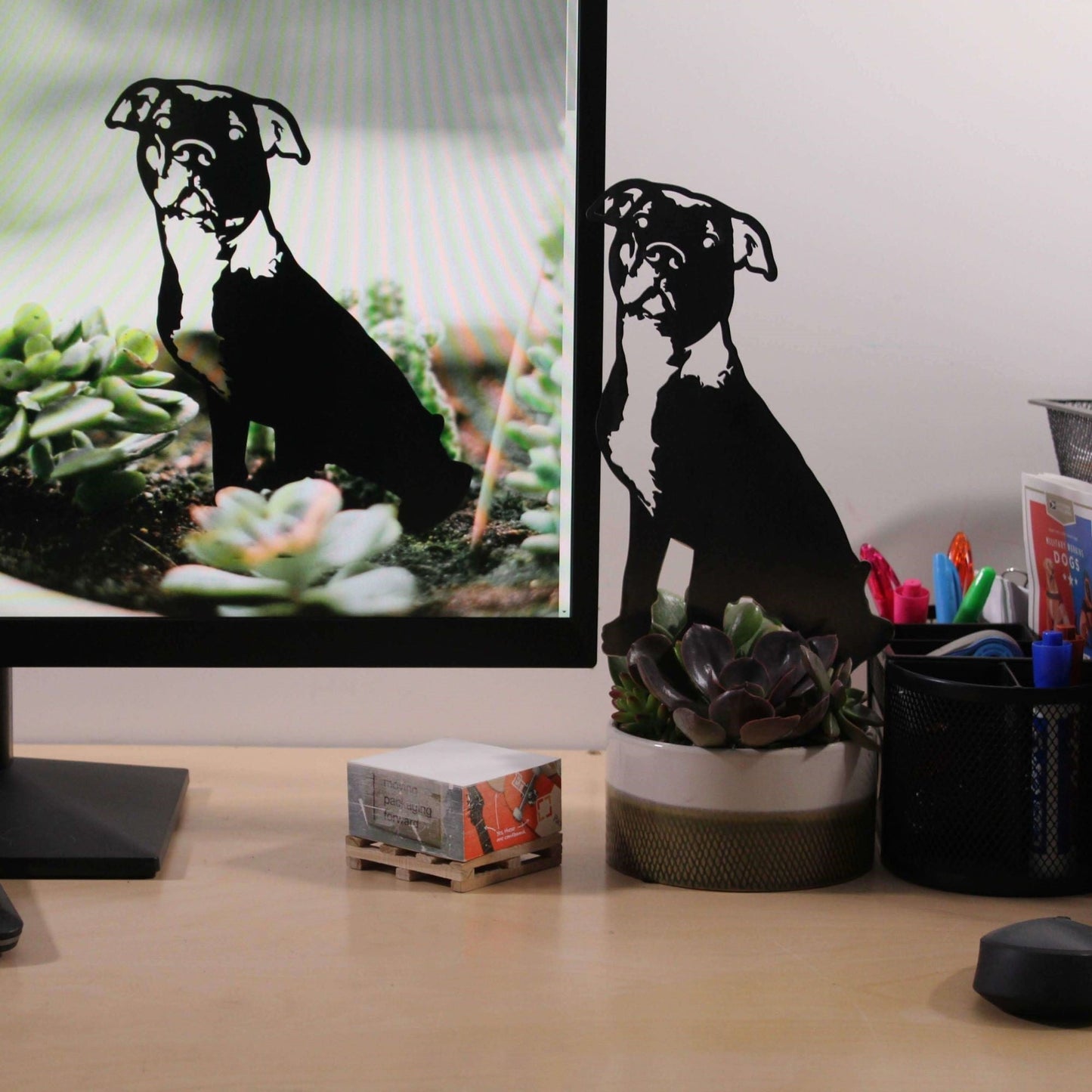 American Pit Bull Terrier - My Metal Rescue - Shopify Collective - Northern Forge, LLC