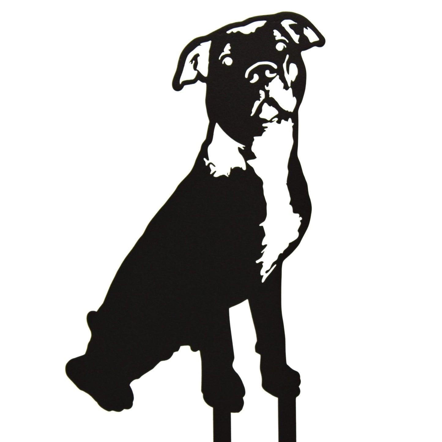 American Pit Bull Terrier - My Metal Rescue - Shopify Collective - Northern Forge, LLC