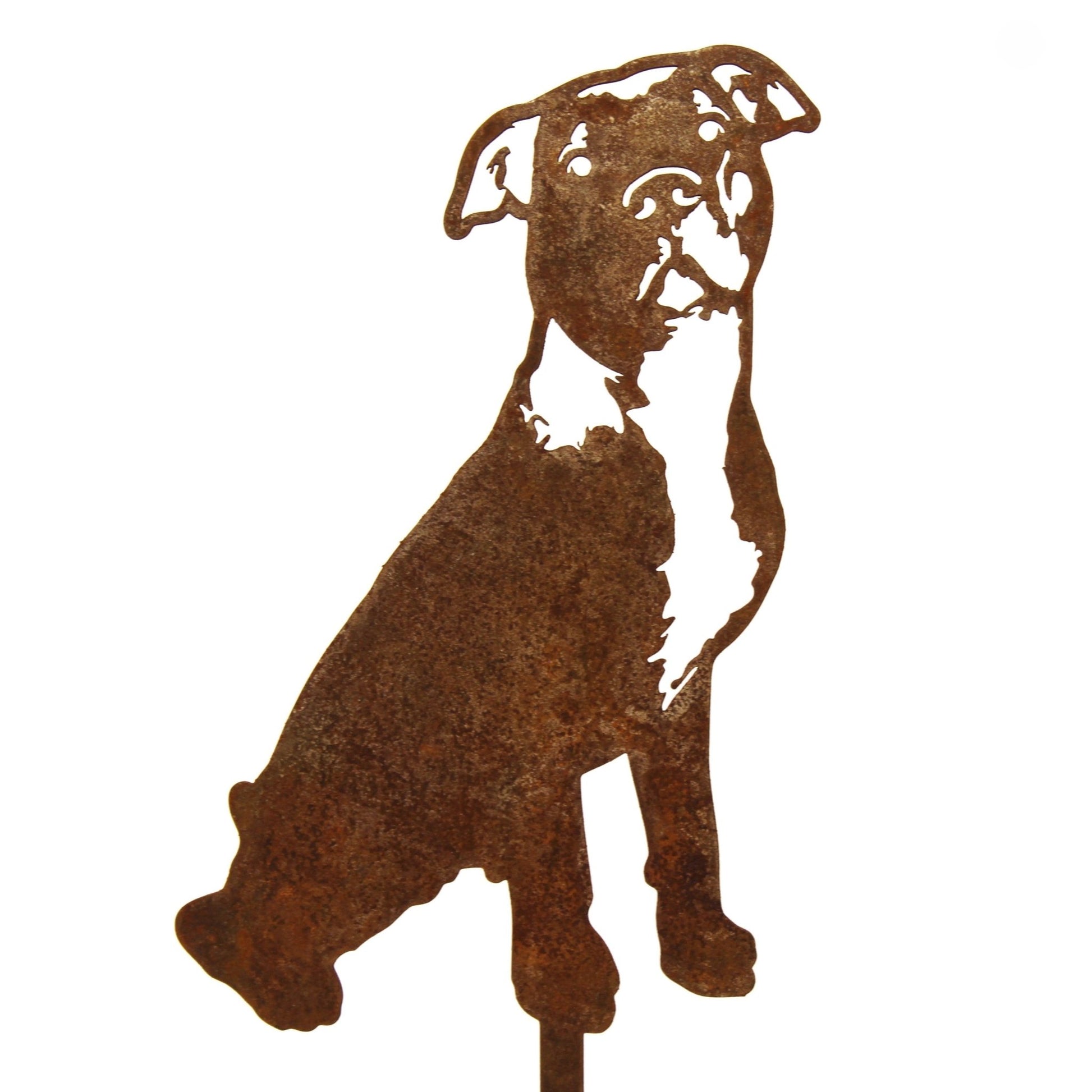 American Pit Bull Terrier - My Metal Rescue - Shopify Collective - Northern Forge, LLC
