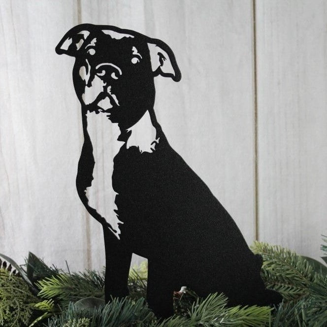 American Pit Bull Terrier - My Metal Rescue - Shopify Collective - Northern Forge, LLC