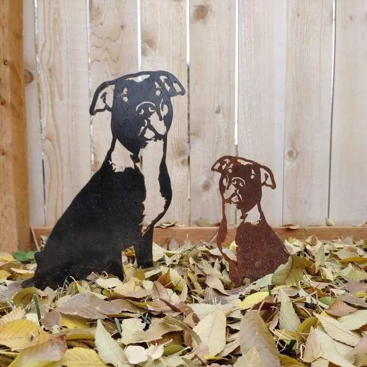 American Pit Bull Terrier - My Metal Rescue - Shopify Collective - Northern Forge, LLC