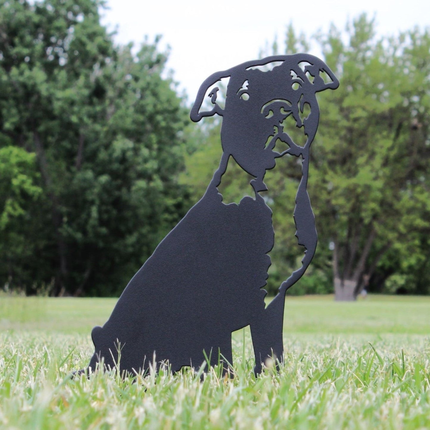 American Pit Bull Terrier - My Metal Rescue - Shopify Collective - Northern Forge, LLC