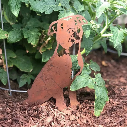 American Pit Bull Terrier - My Metal Rescue - Shopify Collective - Northern Forge, LLC