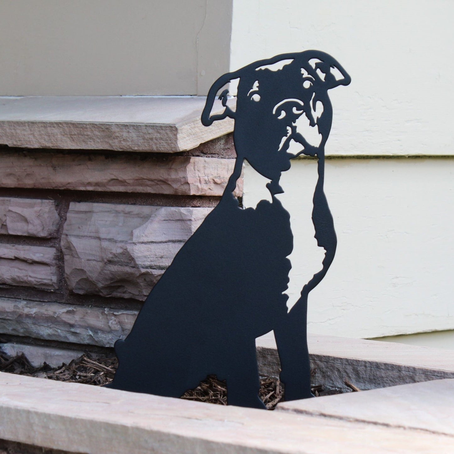 American Pit Bull Terrier - My Metal Rescue - Shopify Collective - Northern Forge, LLC
