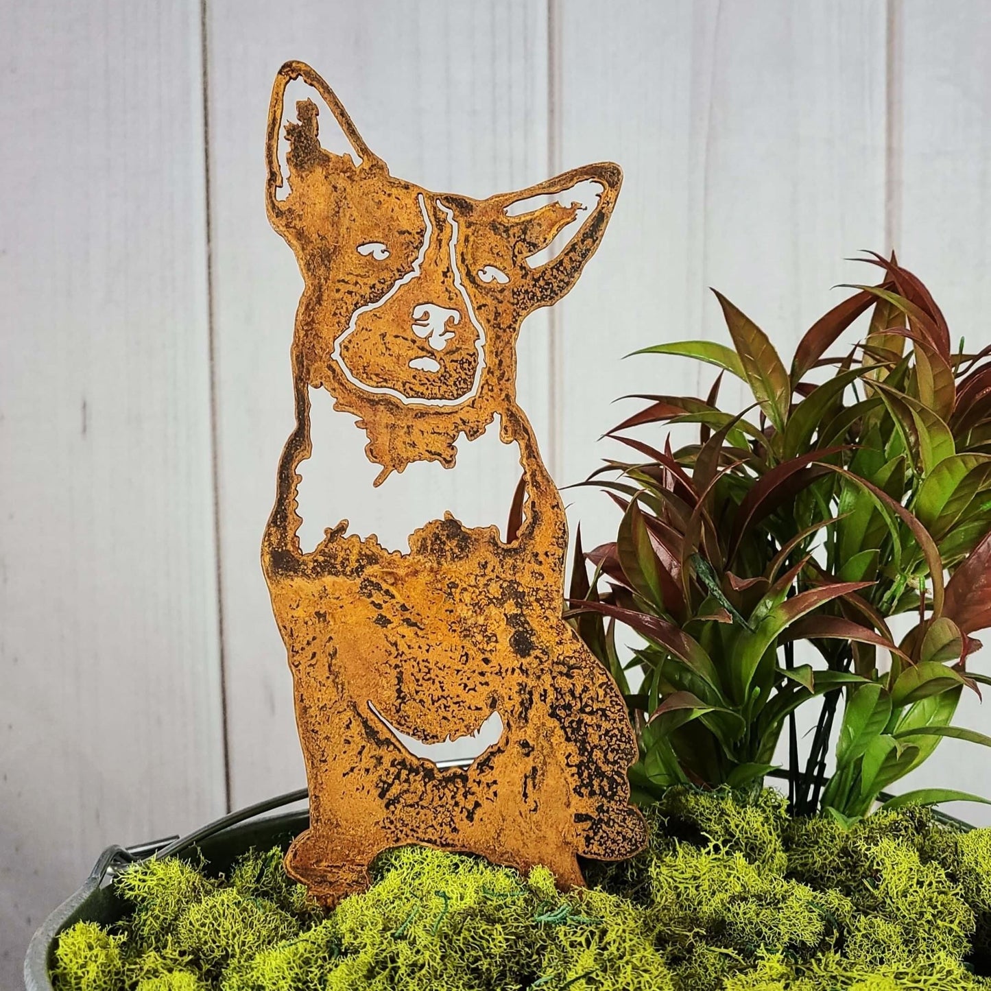 Australian Cattle Dog Metal Art – Handcrafted Dog Décor - My Metal Rescue - Shopify Collective - Northern Forge, LLC