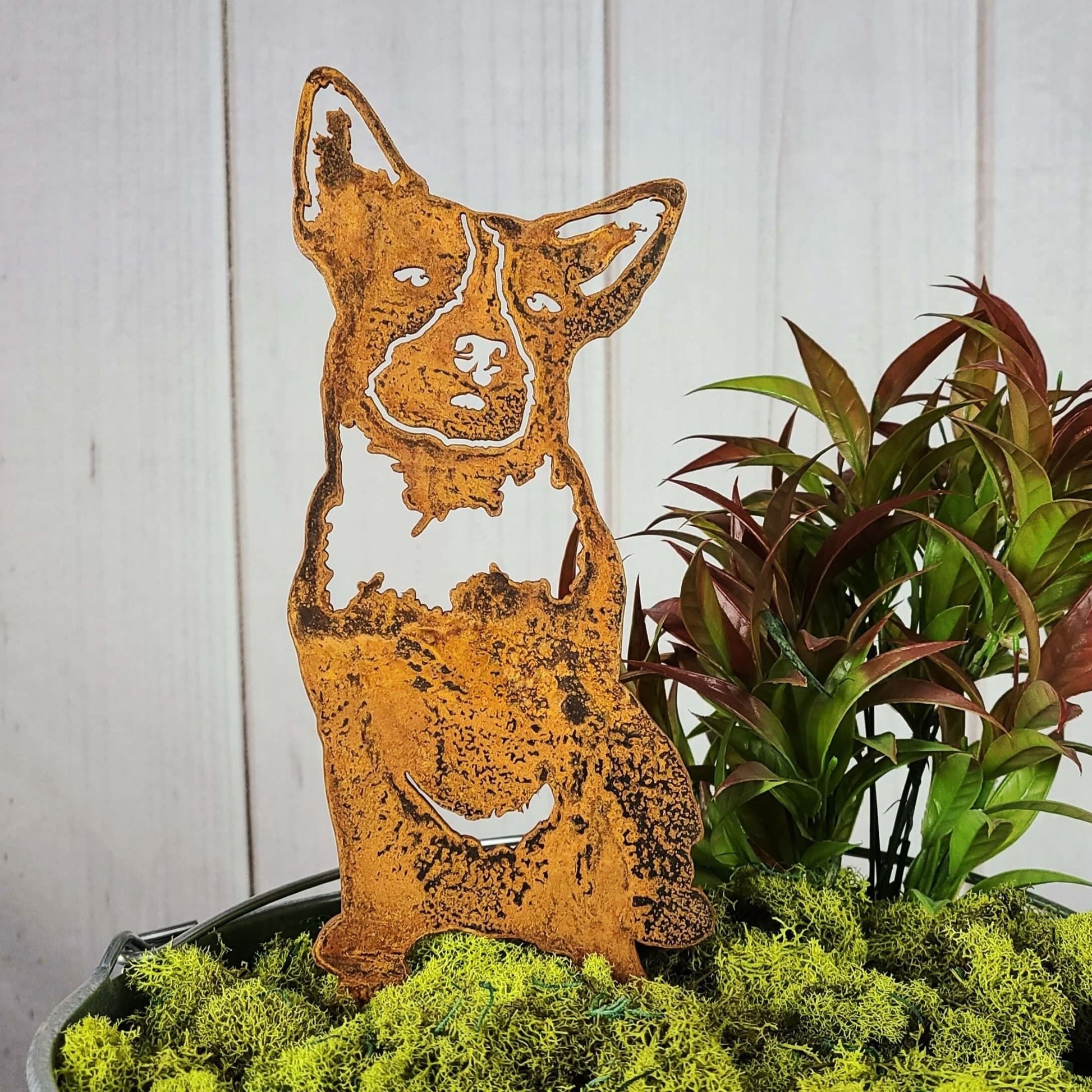Australian Cattle Dog Metal Art – Handcrafted Dog Décor - My Metal Rescue - Shopify Collective - Northern Forge, LLC