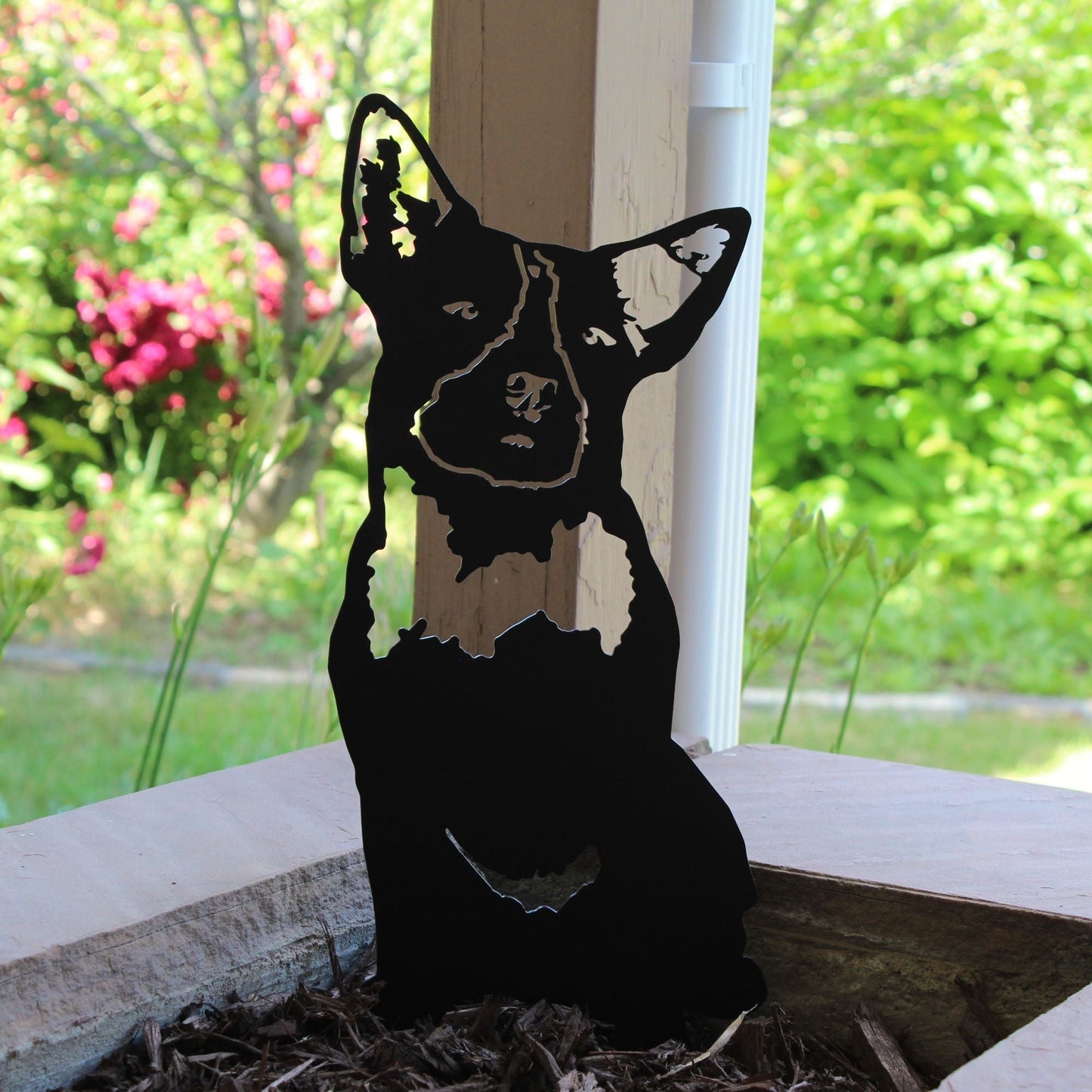 Australian Cattle Dog Metal Art – Handcrafted Dog Décor - My Metal Rescue - Shopify Collective - Northern Forge, LLC