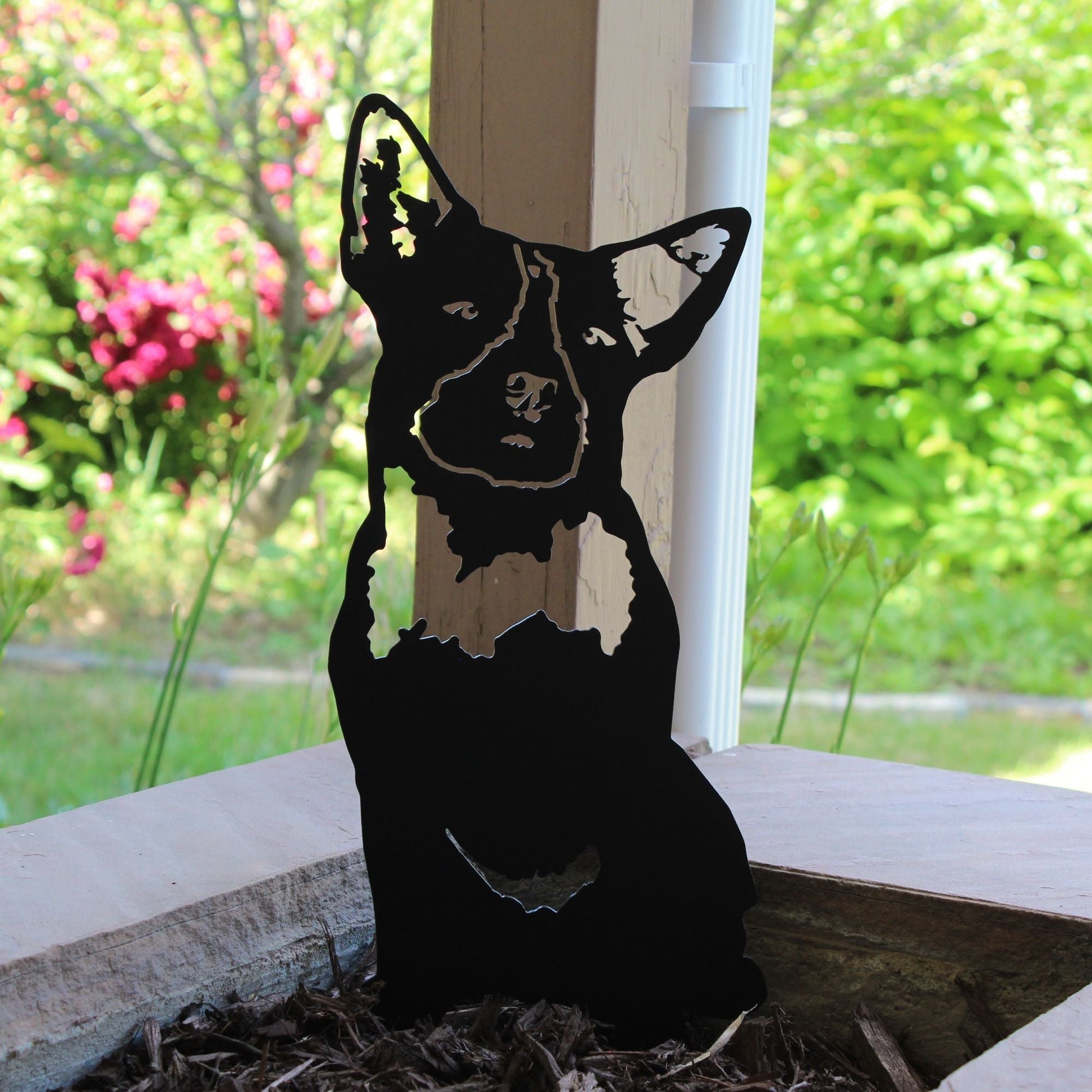 Australian Cattle Dog Metal Art – Handcrafted Dog Décor - My Metal Rescue - Shopify Collective - Northern Forge, LLC