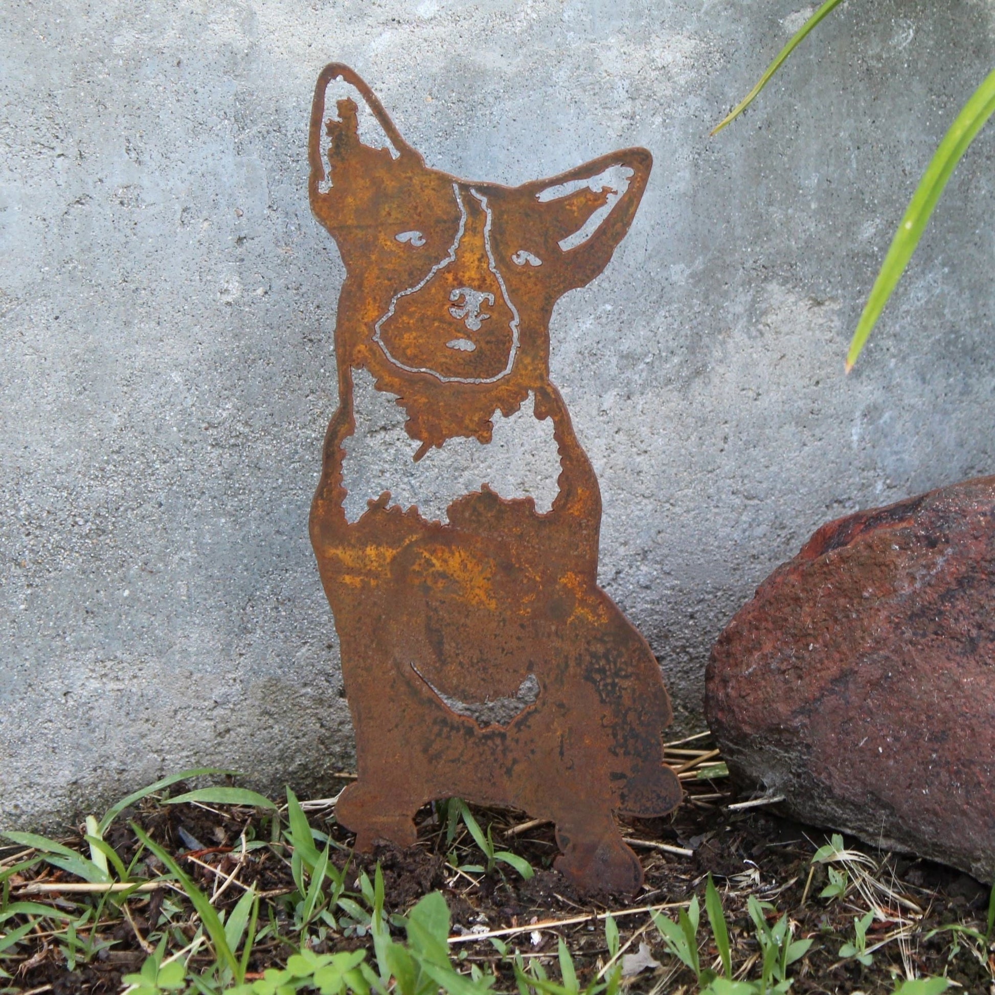 Australian Cattle Dog Metal Art – Handcrafted Dog Décor - My Metal Rescue - Shopify Collective - Northern Forge, LLC