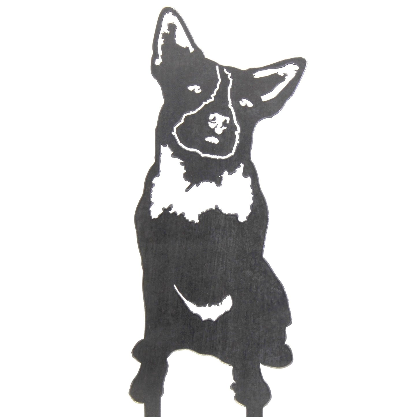 Australian Cattle Dog Metal Art – Handcrafted Dog Décor - My Metal Rescue - Shopify Collective - Northern Forge, LLC