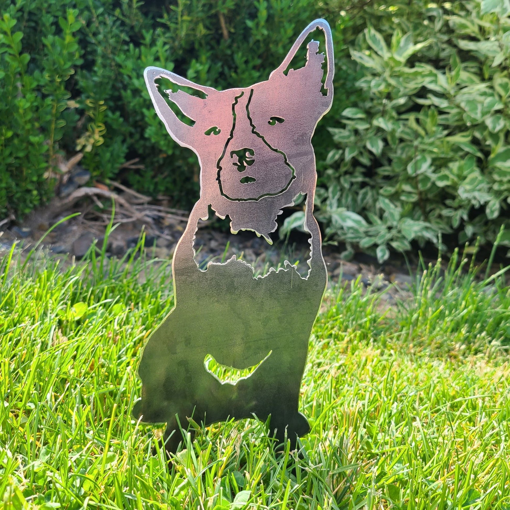 Australian Cattle Dog Metal Art – Handcrafted Dog Décor - My Metal Rescue - Shopify Collective - Northern Forge, LLC
