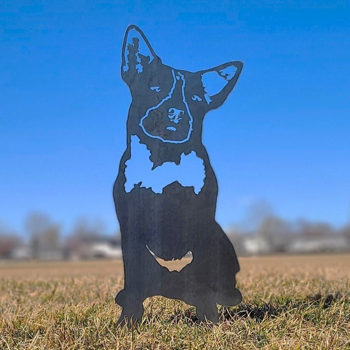 Australian Cattle Dog Metal Art – Handcrafted Dog Décor - My Metal Rescue - Shopify Collective - Northern Forge, LLC
