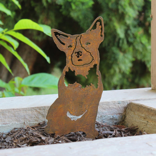 Australian Cattle Dog Metal Art – Handcrafted Dog Décor - My Metal Rescue - Shopify Collective - Northern Forge, LLC