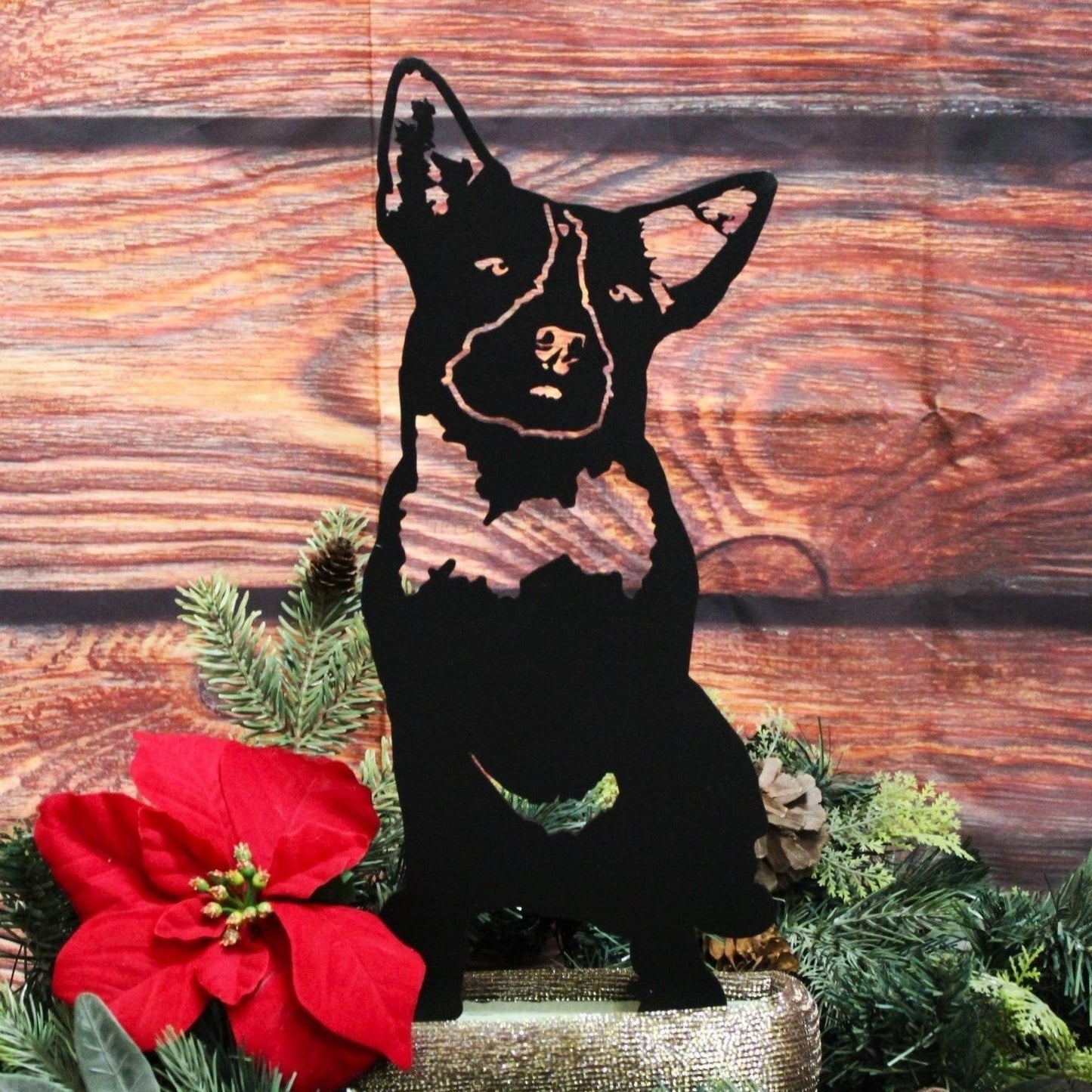 Australian Cattle Dog Metal Art – Handcrafted Dog Décor - My Metal Rescue - Shopify Collective - Northern Forge, LLC