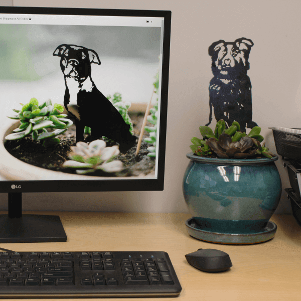 Australian Shepherd Metal Art – Handcrafted Dog Décor - My Metal Rescue - Shopify Collective - Northern Forge, LLC