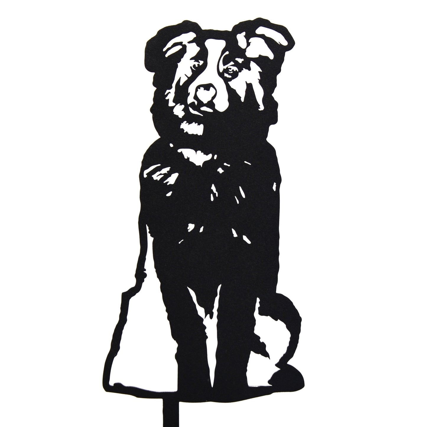 Australian Shepherd Metal Art – Handcrafted Dog Décor - My Metal Rescue - Shopify Collective - Northern Forge, LLC