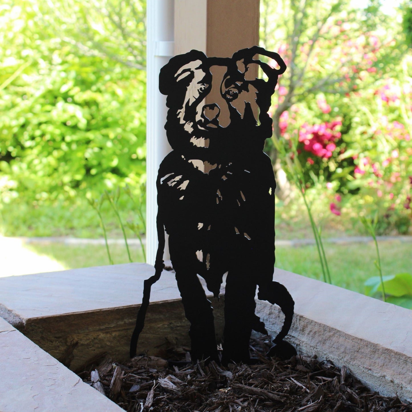 Australian Shepherd Metal Art – Handcrafted Dog Décor - My Metal Rescue - Shopify Collective - Northern Forge, LLC