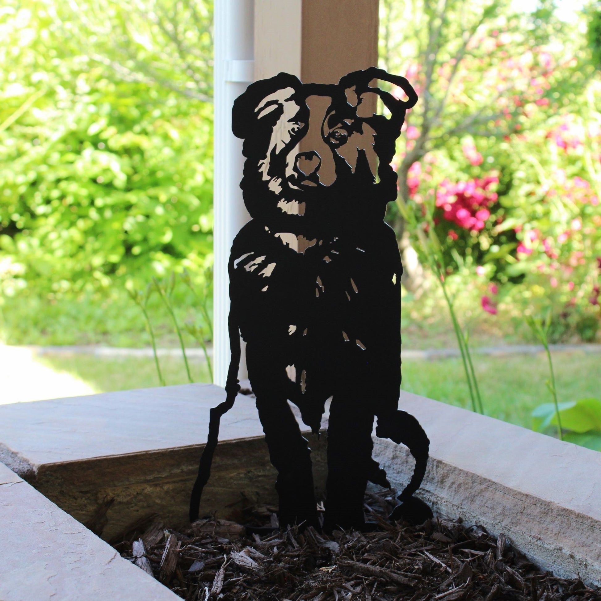 Australian Shepherd Metal Art – Handcrafted Dog Décor - My Metal Rescue - Shopify Collective - Northern Forge, LLC
