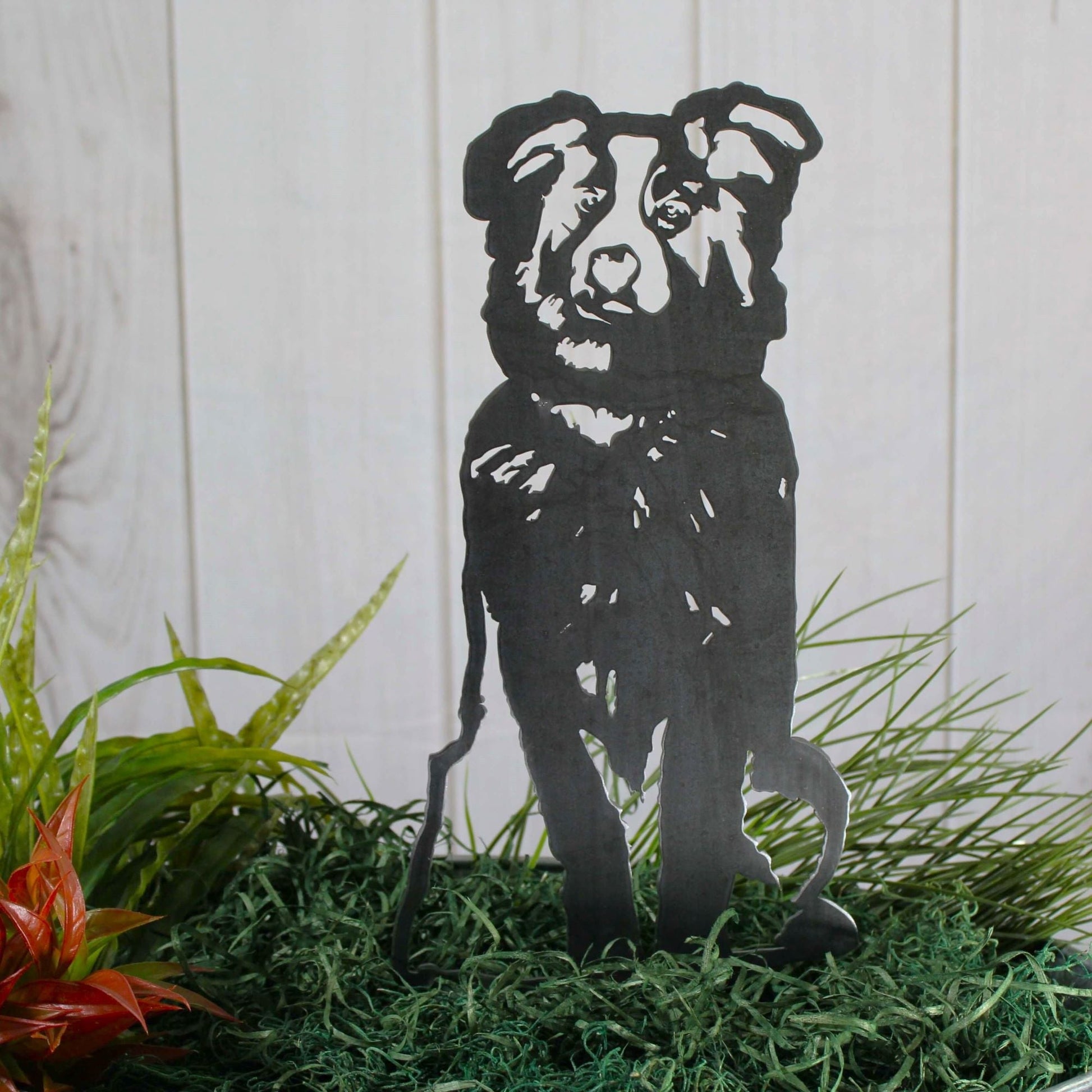 Australian Shepherd Metal Art – Handcrafted Dog Décor - My Metal Rescue - Shopify Collective - Northern Forge, LLC