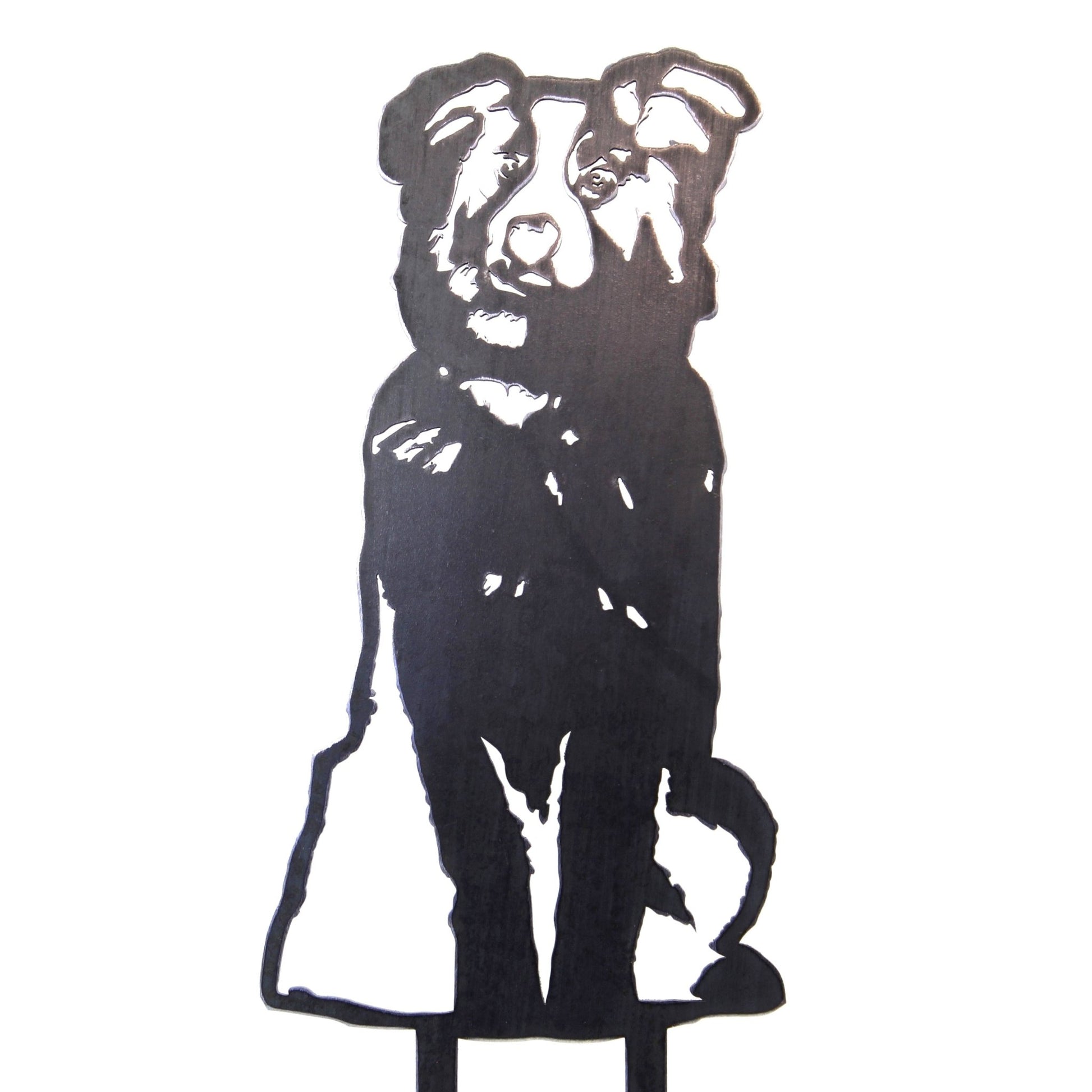 Australian Shepherd Metal Art – Handcrafted Dog Décor - My Metal Rescue - Shopify Collective - Northern Forge, LLC