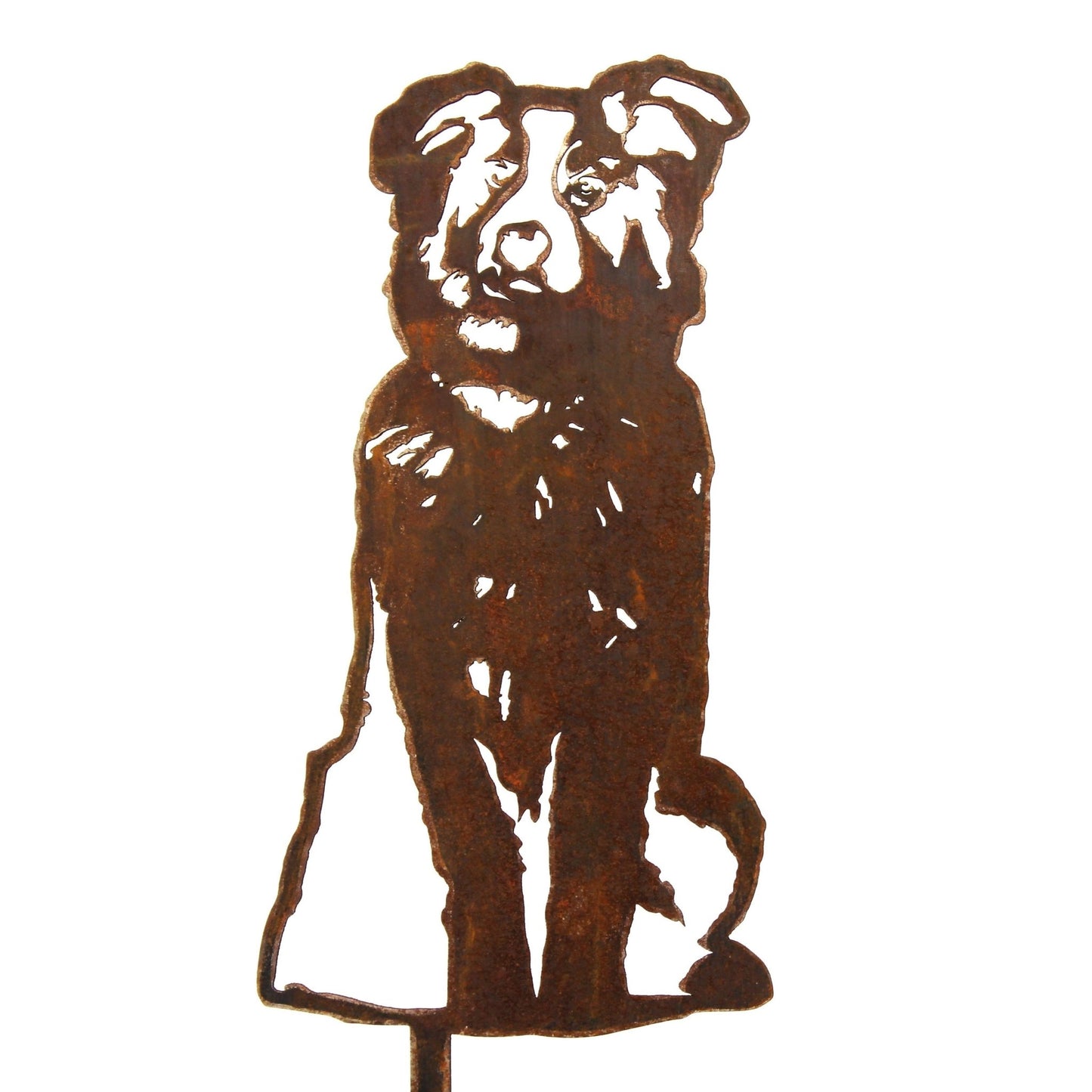 Australian Shepherd Metal Art – Handcrafted Dog Décor - My Metal Rescue - Shopify Collective - Northern Forge, LLC