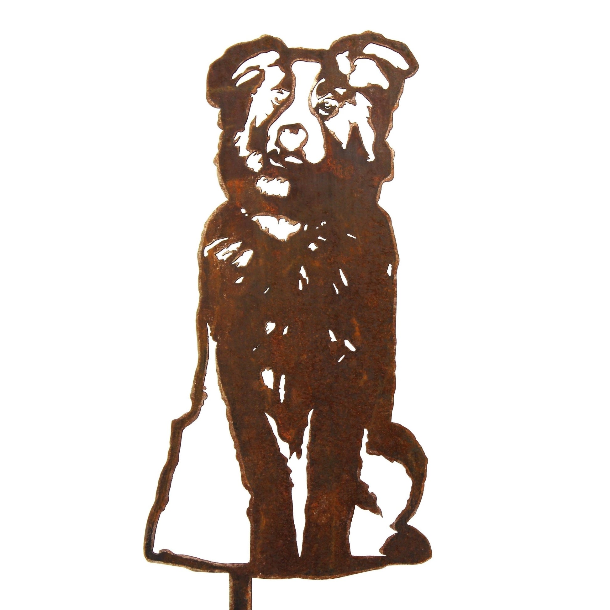Australian Shepherd Metal Art – Handcrafted Dog Décor - My Metal Rescue - Shopify Collective - Northern Forge, LLC