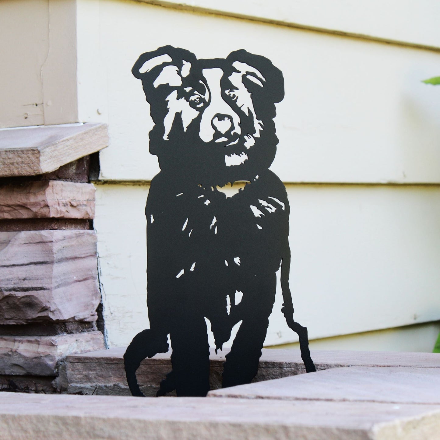 Australian Shepherd Metal Art – Handcrafted Dog Décor - My Metal Rescue - Shopify Collective - Northern Forge, LLC