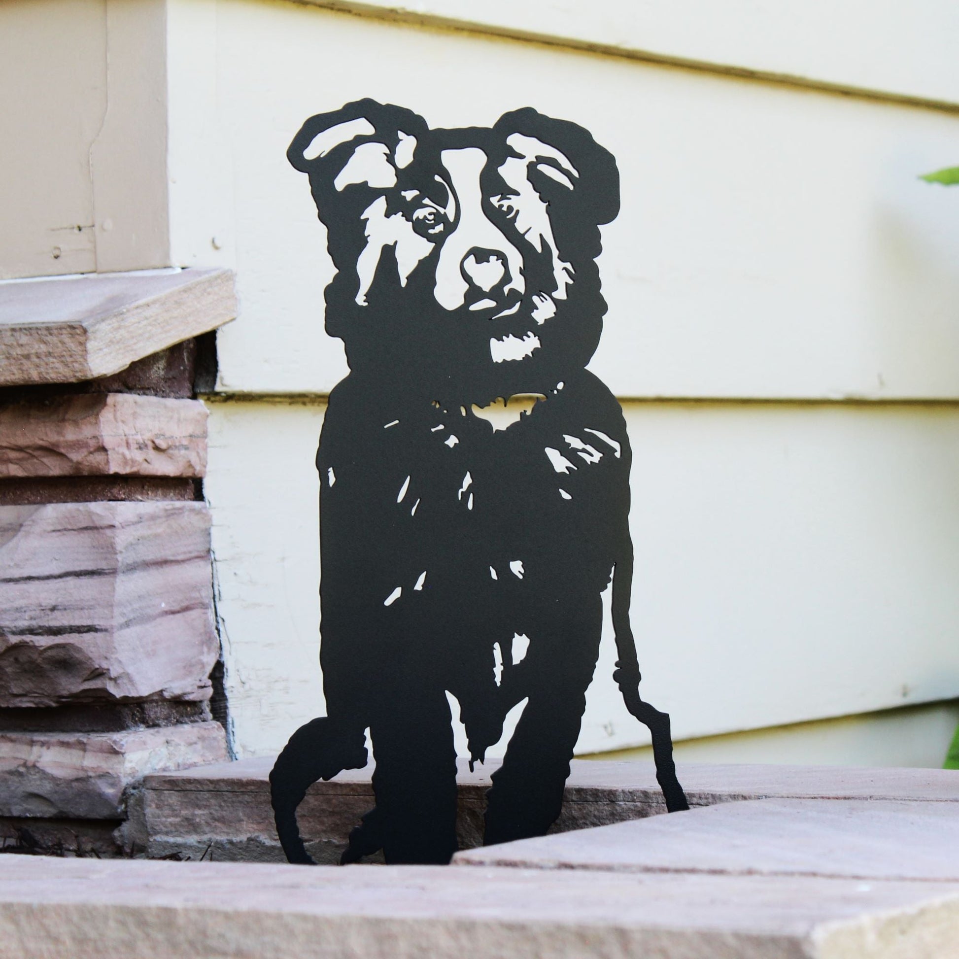 Australian Shepherd Metal Art – Handcrafted Dog Décor - My Metal Rescue - Shopify Collective - Northern Forge, LLC
