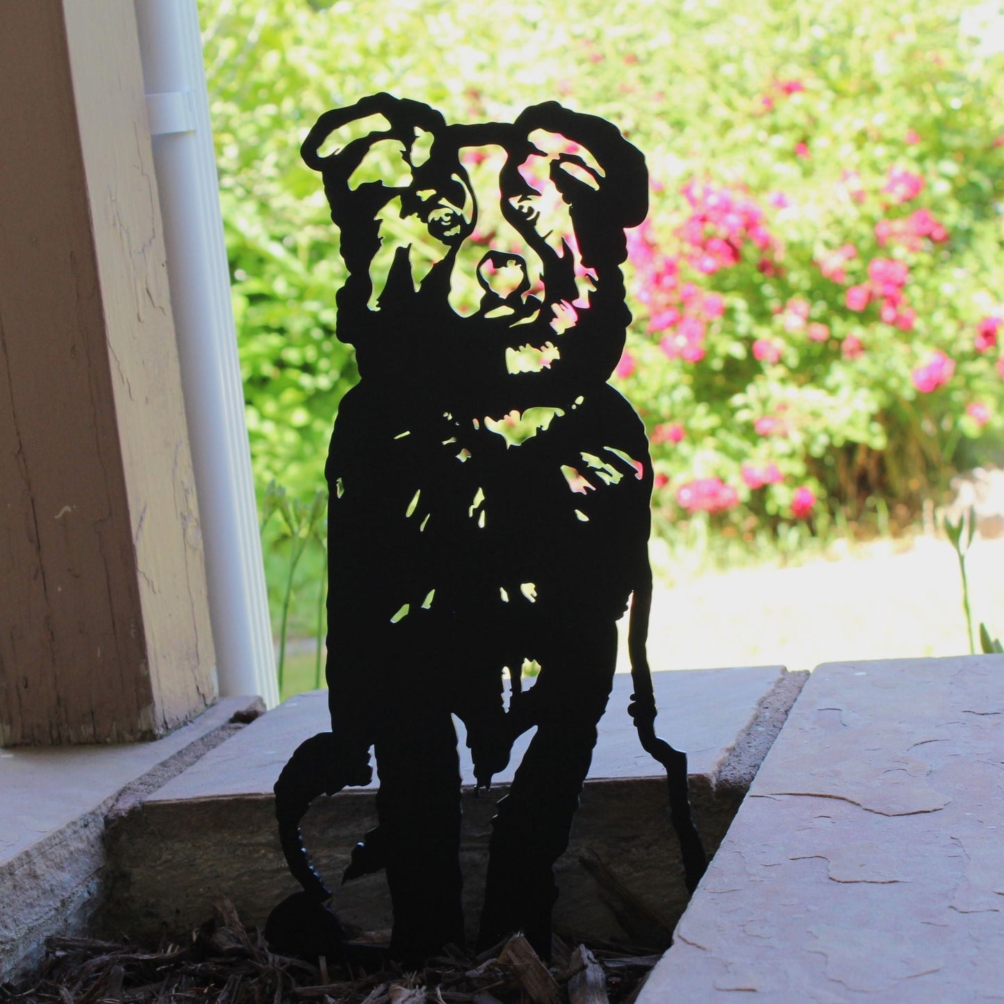 Australian Shepherd Metal Art – Handcrafted Dog Décor - My Metal Rescue - Shopify Collective - Northern Forge, LLC