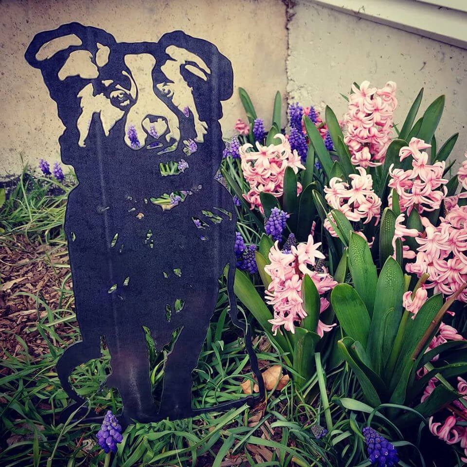 Australian Shepherd Metal Art – Handcrafted Dog Décor - My Metal Rescue - Shopify Collective - Northern Forge, LLC