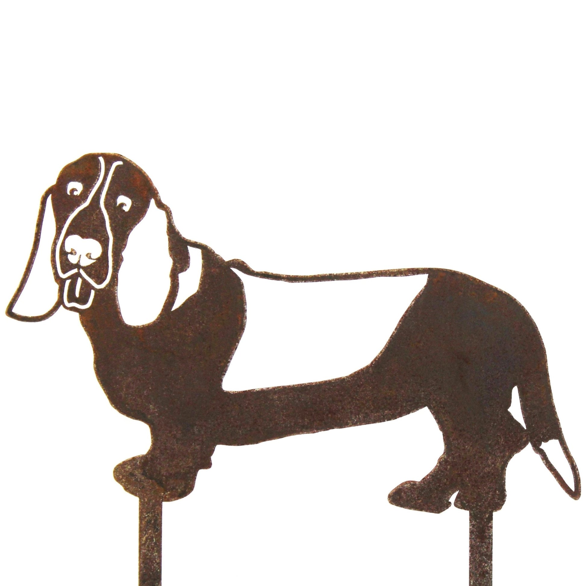 Basset Hound Metal Art – Handcrafted Dog Décor - My Metal Rescue - Shopify Collective - Northern Forge, LLC