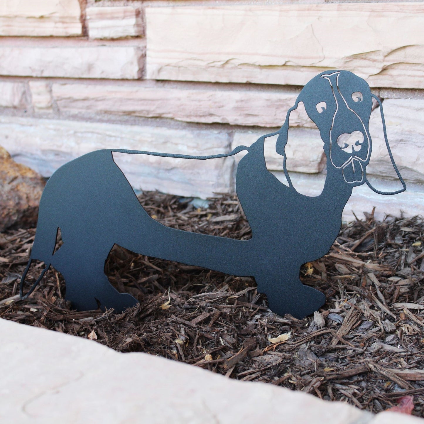Basset Hound Metal Art – Handcrafted Dog Décor - My Metal Rescue - Shopify Collective - Northern Forge, LLC