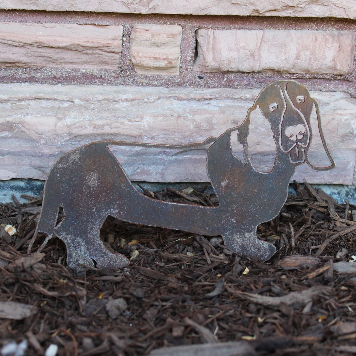 Basset Hound Metal Art – Handcrafted Dog Décor - My Metal Rescue - Shopify Collective - Northern Forge, LLC