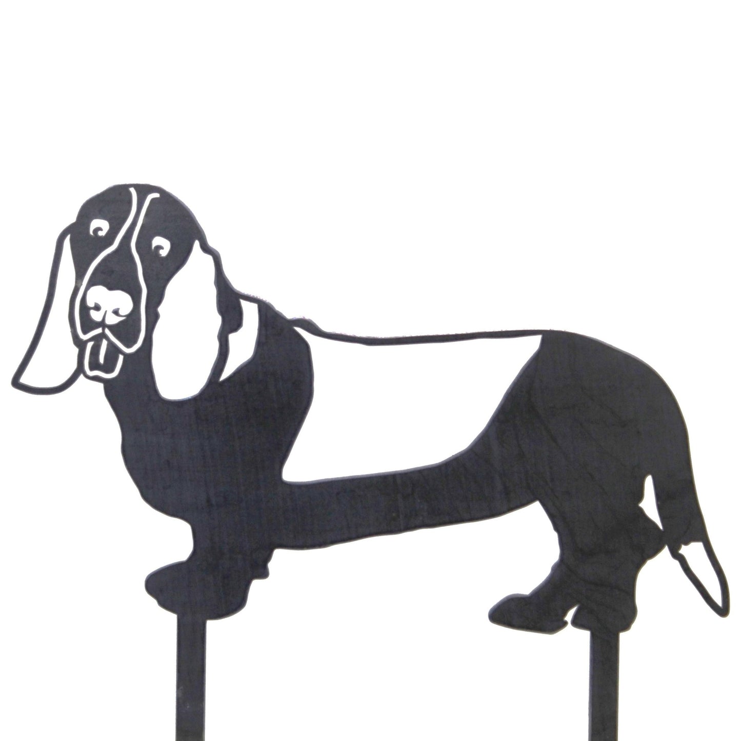 Basset Hound Metal Art – Handcrafted Dog Décor - My Metal Rescue - Shopify Collective - Northern Forge, LLC