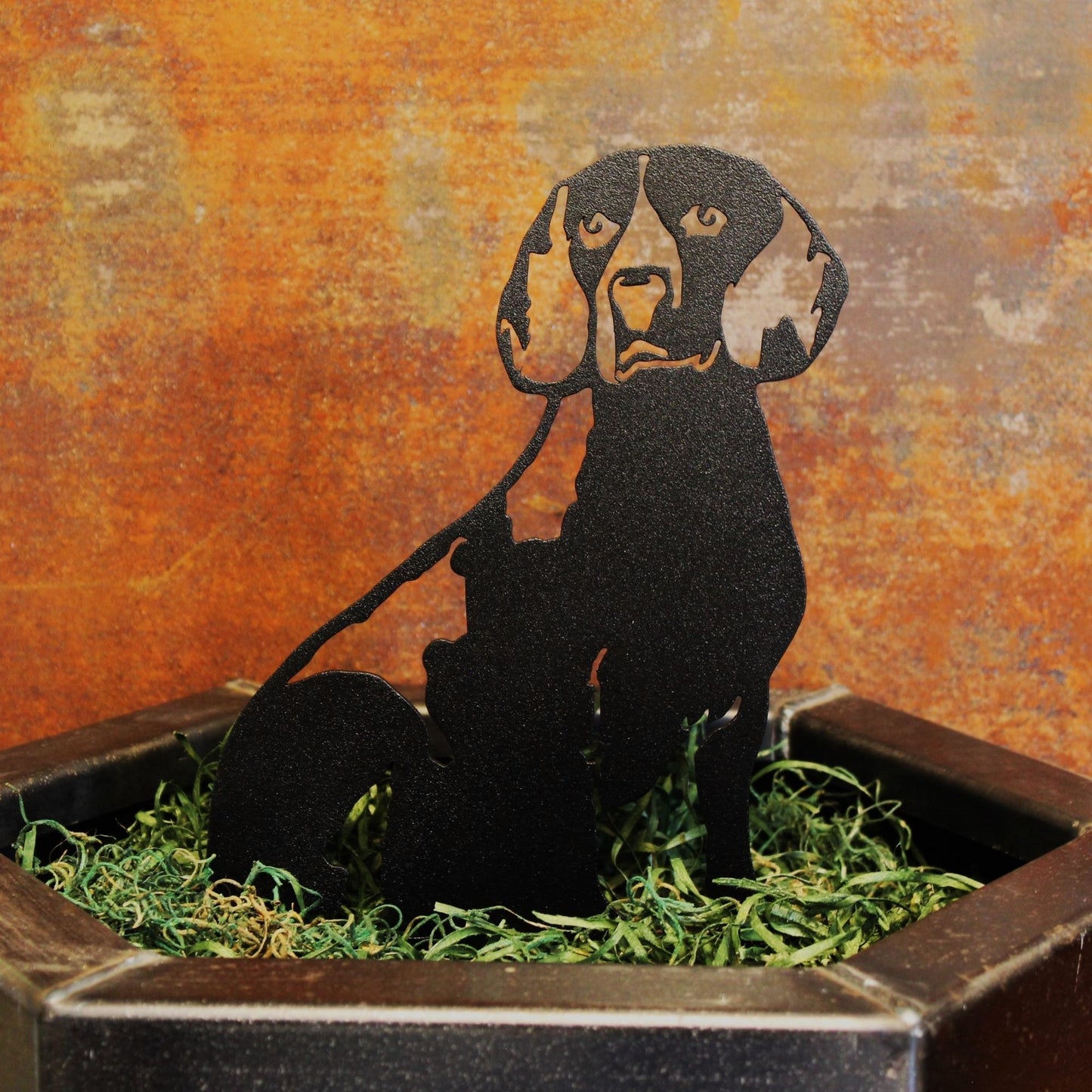 Beagle Metal Art – Handcrafted Dog Décor - My Metal Rescue - Shopify Collective - Northern Forge, LLC