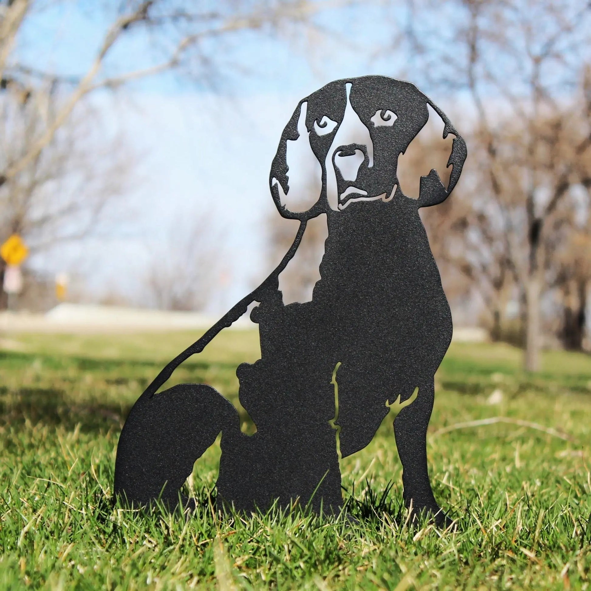 Beagle Metal Art – Handcrafted Dog Décor - My Metal Rescue - Shopify Collective - Northern Forge, LLC