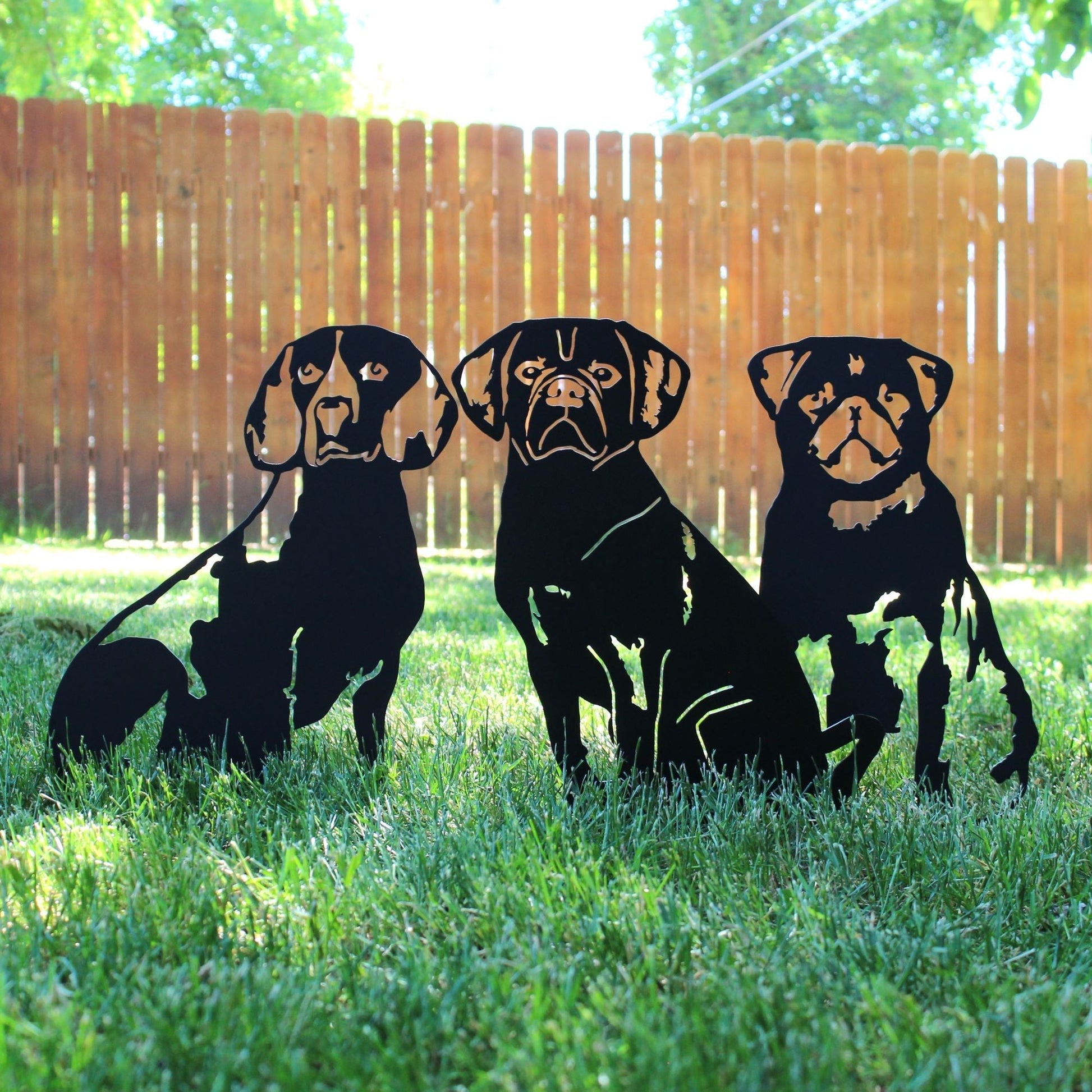 Beagle Metal Art – Handcrafted Dog Décor - My Metal Rescue - Shopify Collective - Northern Forge, LLC