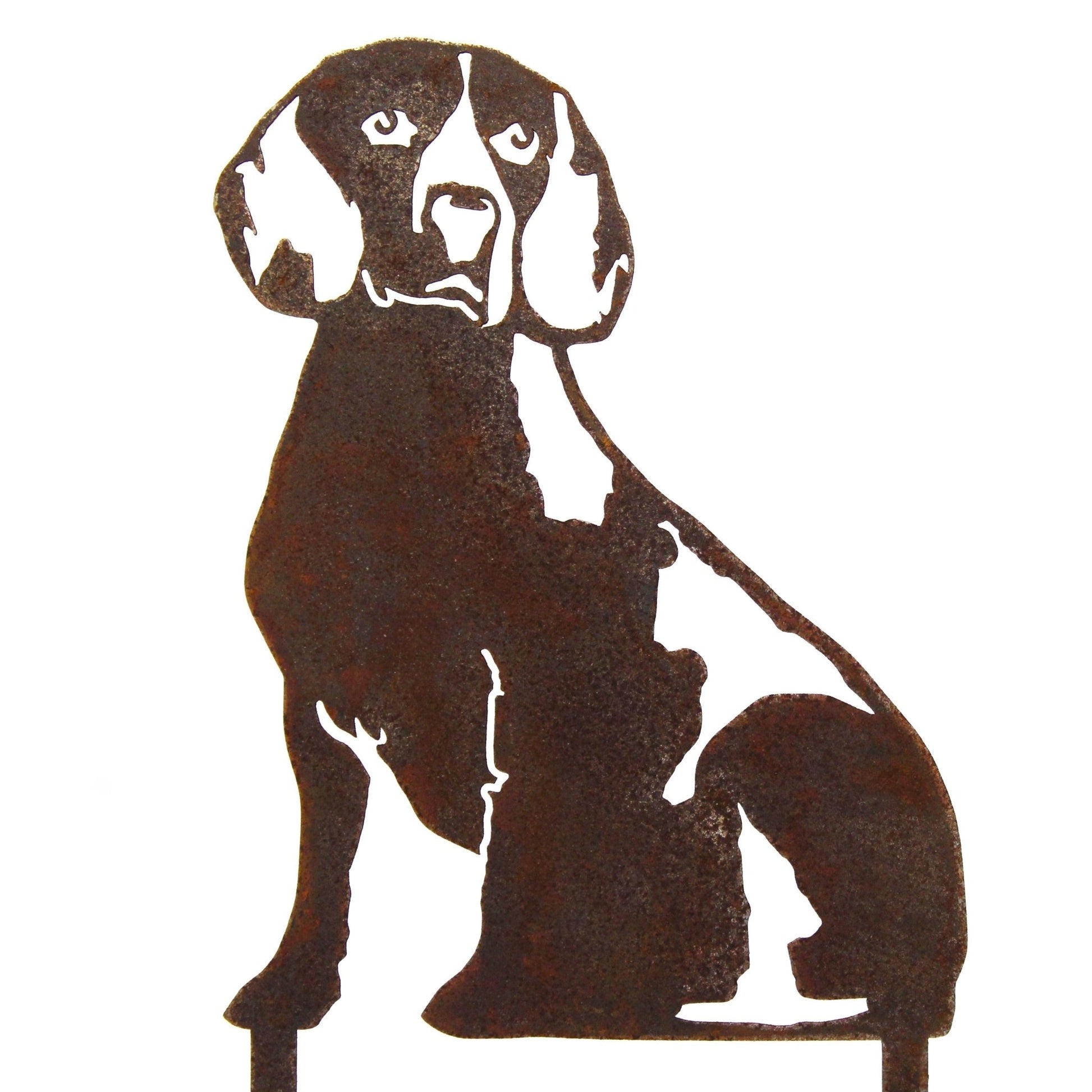 Beagle Metal Art – Handcrafted Dog Décor - My Metal Rescue - Shopify Collective - Northern Forge, LLC