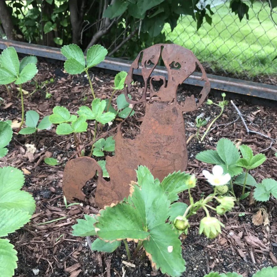 Beagle Metal Art – Handcrafted Dog Décor - My Metal Rescue - Shopify Collective - Northern Forge, LLC