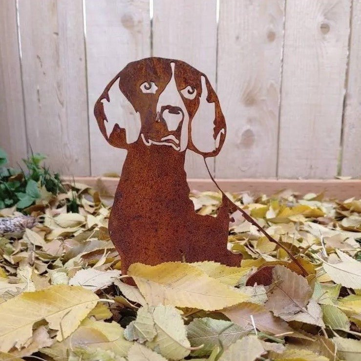 Beagle Metal Art – Handcrafted Dog Décor - My Metal Rescue - Shopify Collective - Northern Forge, LLC