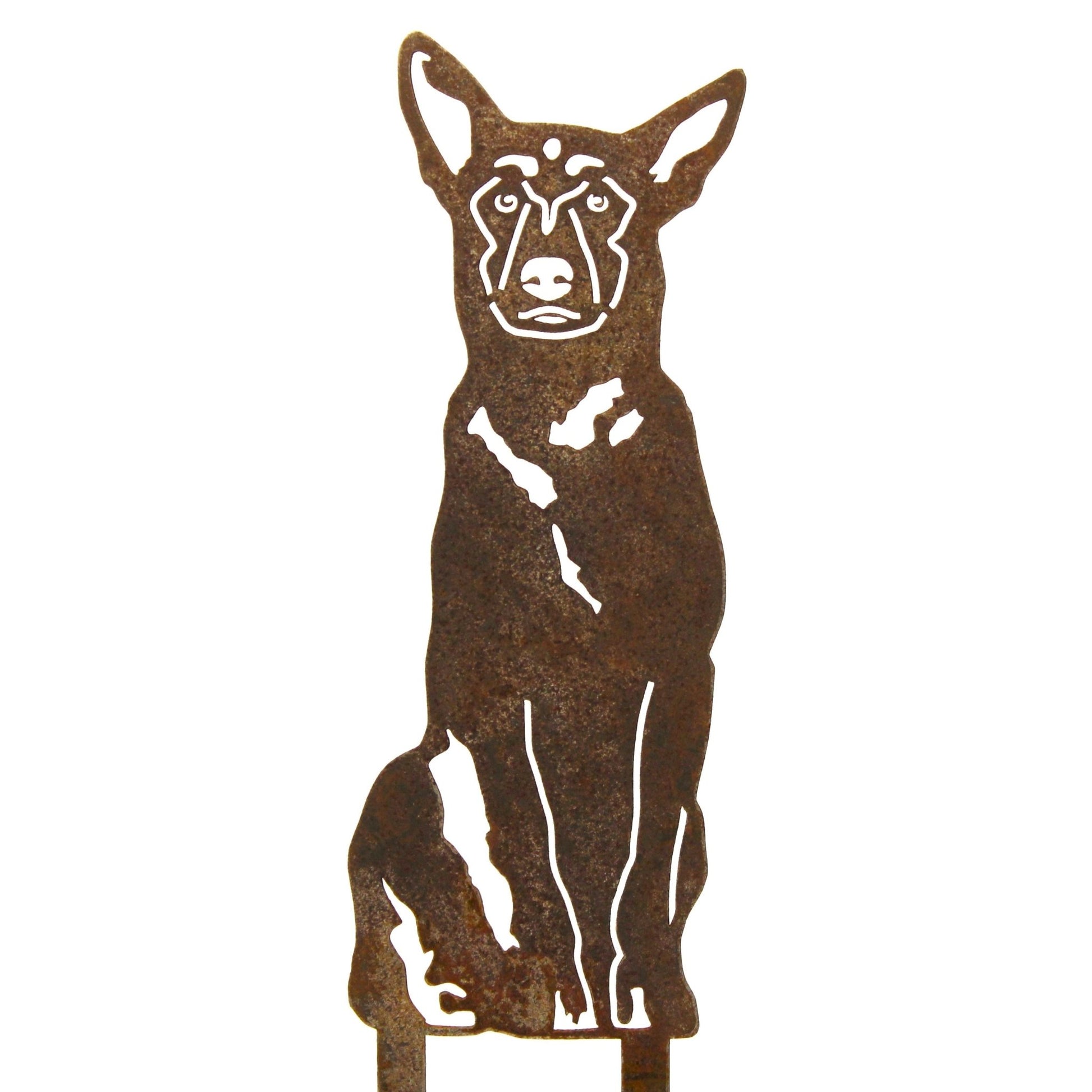 Belgian Malinois Metal Art – Handcrafted Dog Décor - My Metal Rescue - Shopify Collective - Northern Forge, LLC