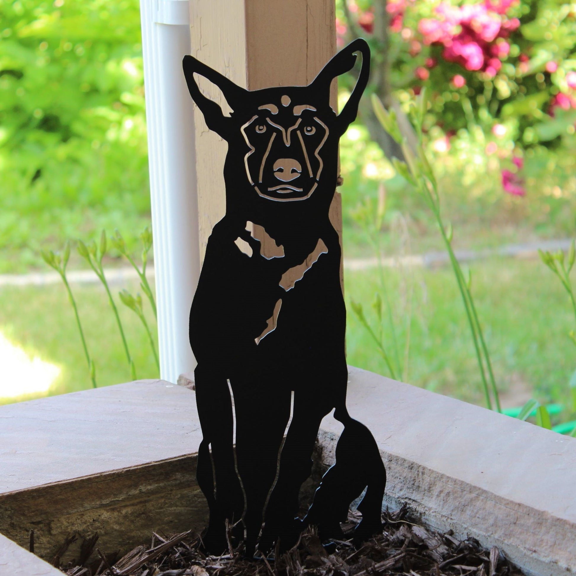 Belgian Malinois Metal Art – Handcrafted Dog Décor - My Metal Rescue - Shopify Collective - Northern Forge, LLC