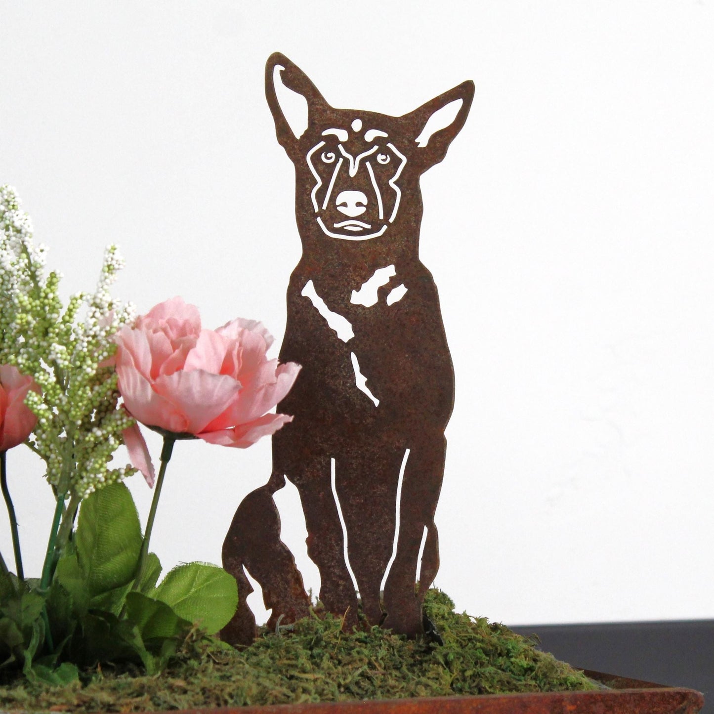 Belgian Malinois Metal Art – Handcrafted Dog Décor - My Metal Rescue - Shopify Collective - Northern Forge, LLC