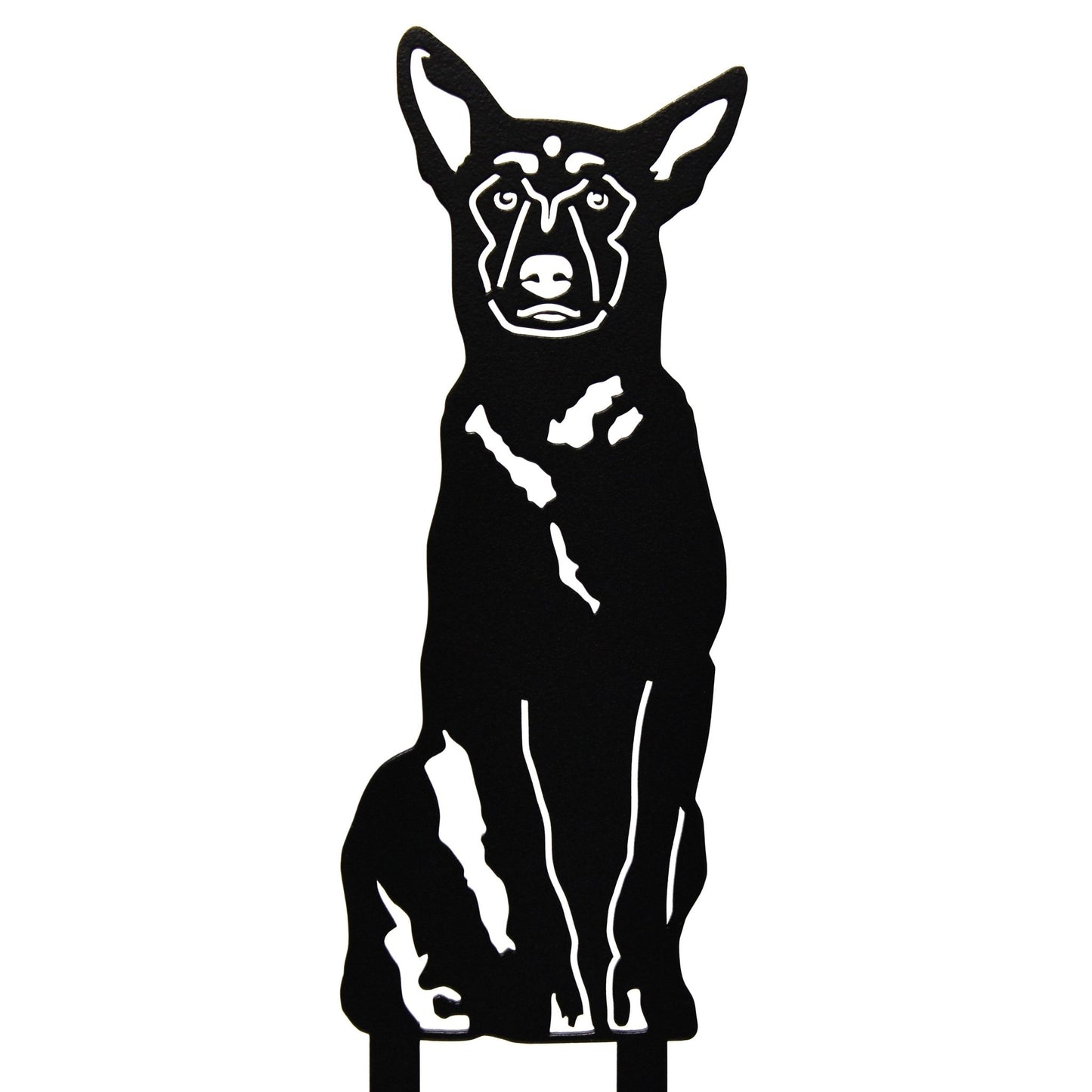 Belgian Malinois Metal Art – Handcrafted Dog Décor - My Metal Rescue - Shopify Collective - Northern Forge, LLC