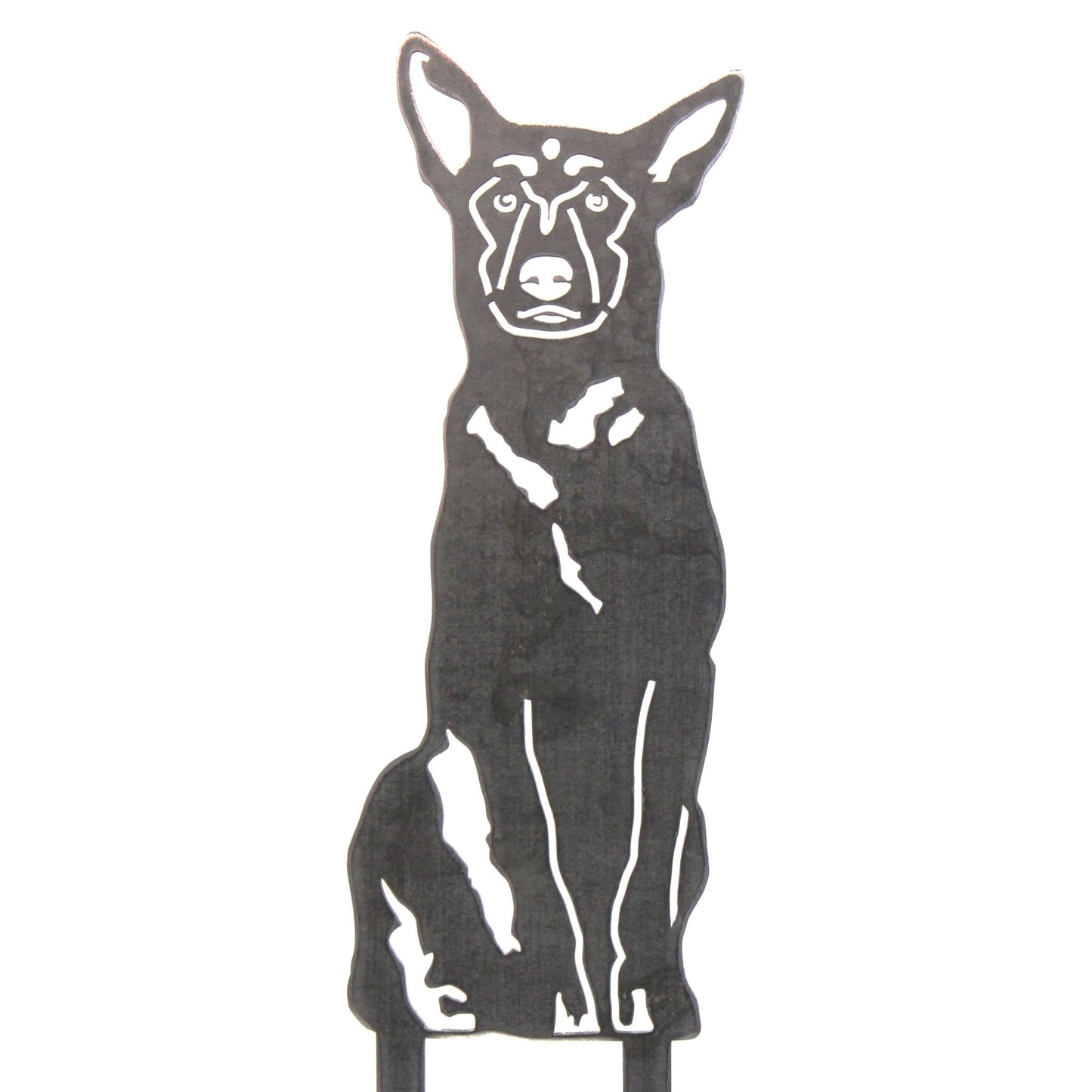 Belgian Malinois Metal Art – Handcrafted Dog Décor - My Metal Rescue - Shopify Collective - Northern Forge, LLC