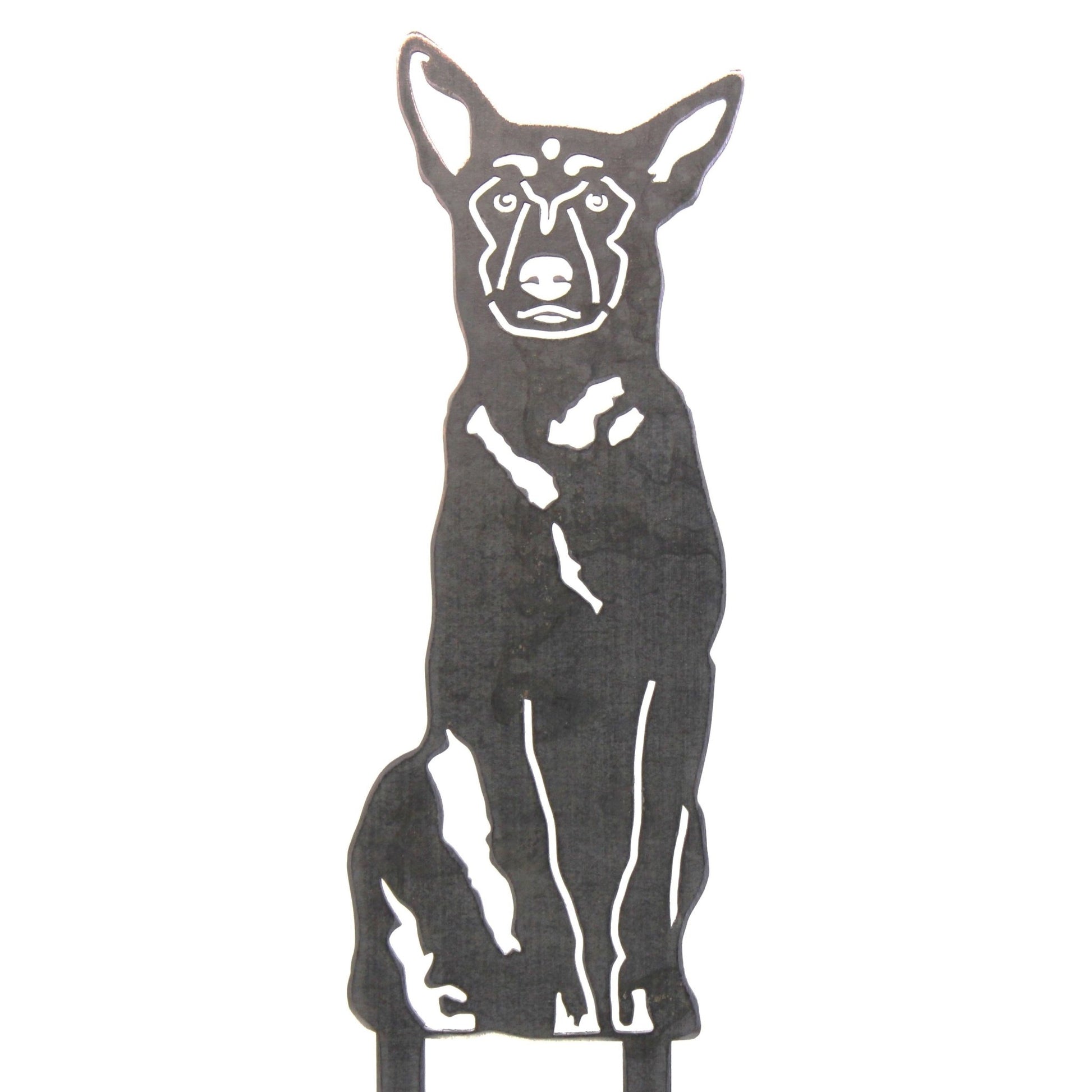 Belgian Malinois Metal Art – Handcrafted Dog Décor - My Metal Rescue - Shopify Collective - Northern Forge, LLC