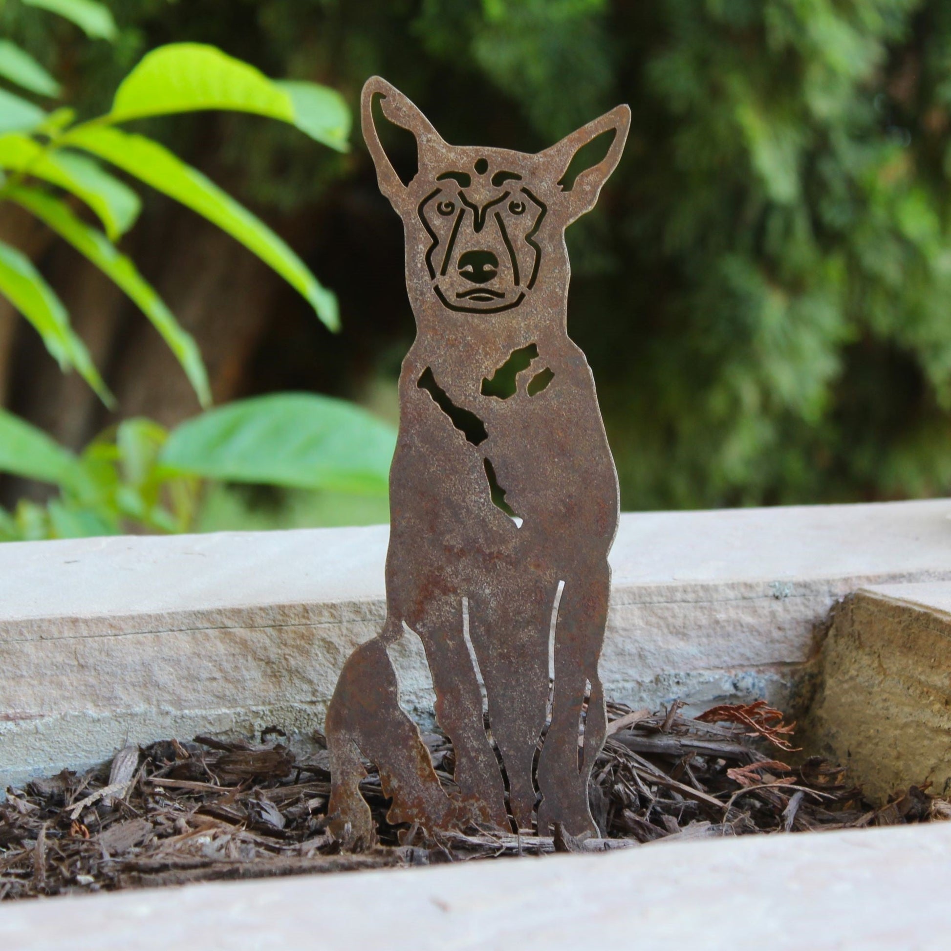 Belgian Malinois Metal Art – Handcrafted Dog Décor - My Metal Rescue - Shopify Collective - Northern Forge, LLC