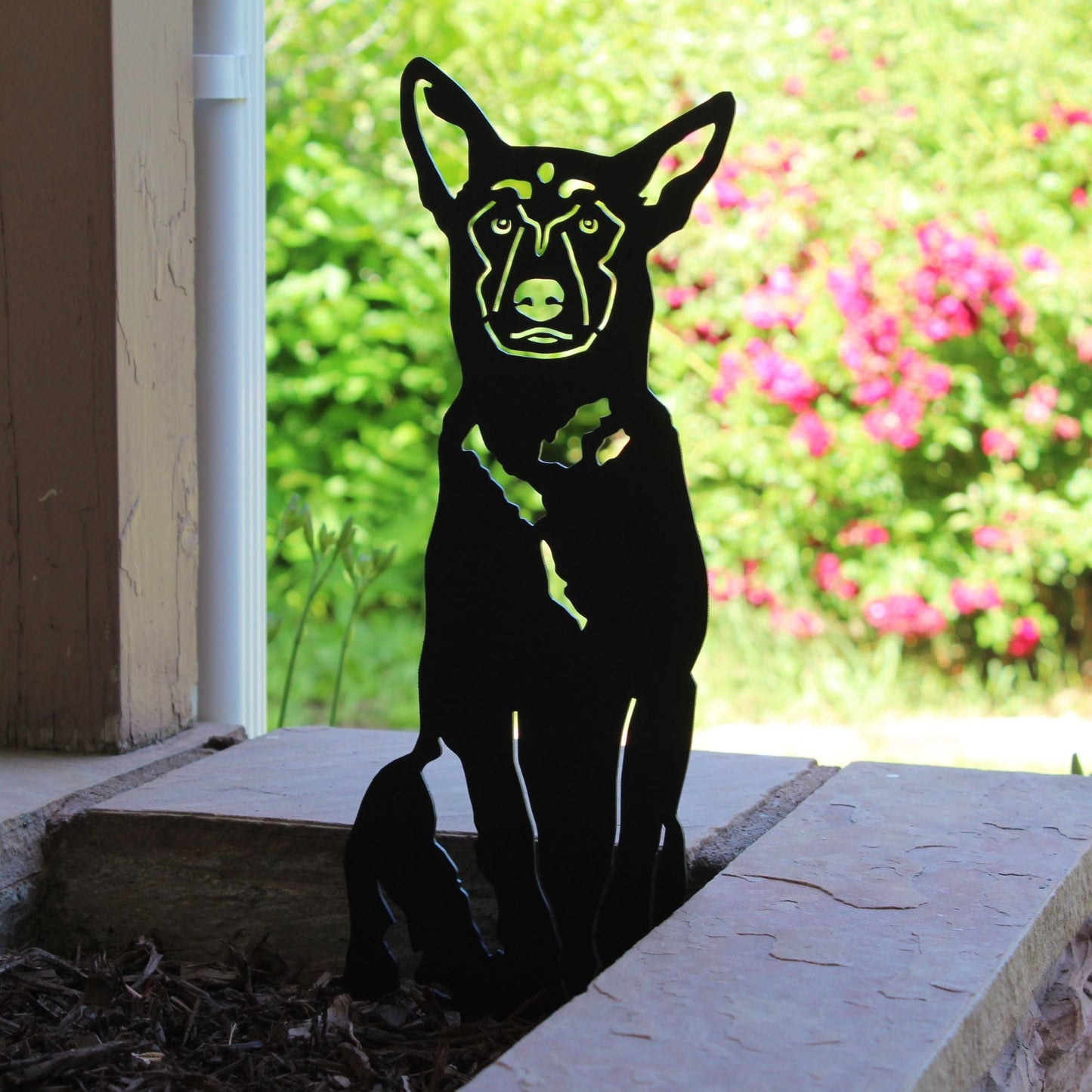 Belgian Malinois Metal Art – Handcrafted Dog Décor - My Metal Rescue - Shopify Collective - Northern Forge, LLC