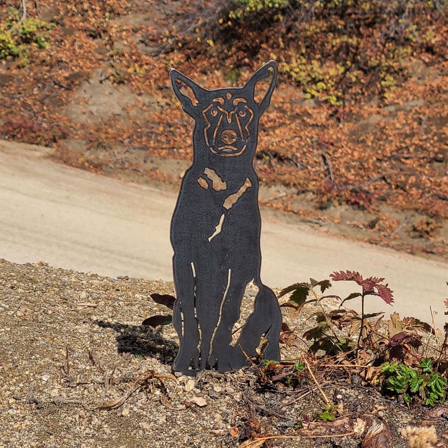 Belgian Malinois Metal Art – Handcrafted Dog Décor - My Metal Rescue - Shopify Collective - Northern Forge, LLC